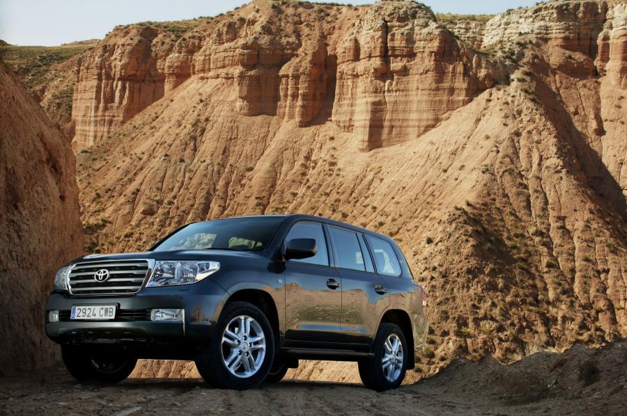  Toyota Land Cruiser 200 2007 года  (фото 127 из 196)
